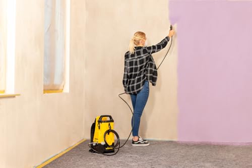 Image of WAGNER Cordless Paint Sprayer Control Pro 300 Move 18V Baretool - Free and Flexible: as a Convenient Backpack, situated on The Ground or Carried with The Handle *Battery and Charger are NOT Included*
