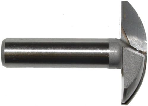 Magnate 5563 Horizontal Crown Molding Carbide Tipped Router Bit - 1-3/4 Cutting Diameter