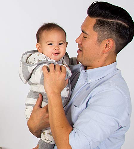 Burt's Bees Baby Baby Sweatshirts, Lightweight Zip-up Jackets Hooded Coats, Organic Cotton3