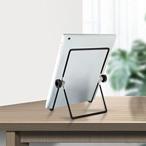 Pingeui PINGEUI220712 20 Pack 7 Inch X 5.3 Inch Adjustable Iron Display Stand, Adjustable Wire Display Stand, Foldable Tablet Display Stand Holder thumb #5