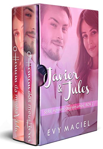 BOX 1 - O Homem Dos Meus Livros & O Homem Da Minha Vida: Série HOMENS QUE AMAMOS - Livro 1 e 1.5