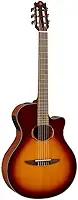Violão Elétrico Clássico Cordas em Nylon NTX1 Sunburst Yamaha