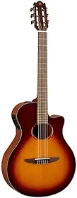 Violão Elétrico Clássico Cordas em Nylon NTX1 Sunburst Yamaha