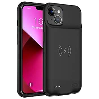 Amazon | FUNKS iPhone13 対応 バッテリー内蔵ケース 4500mAh