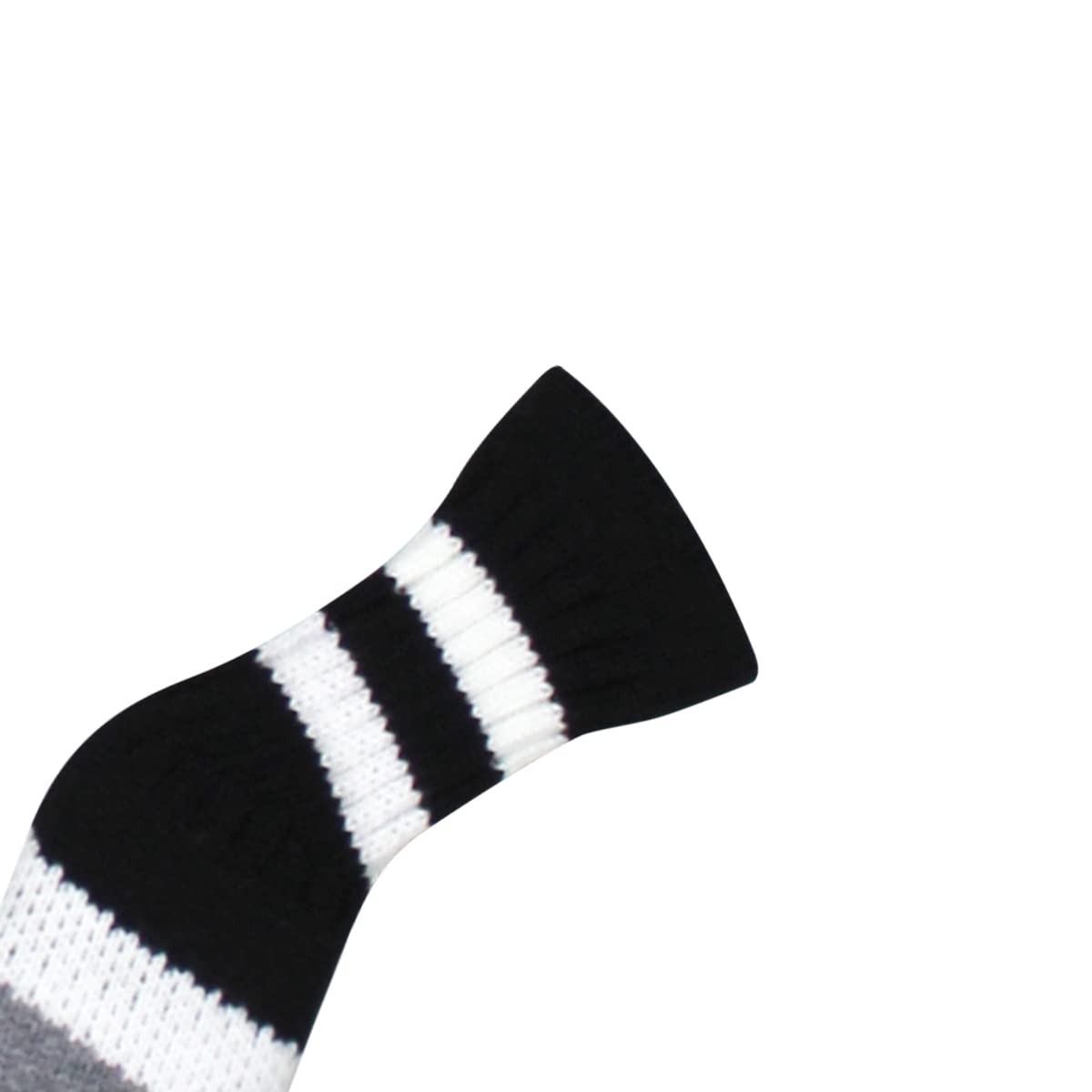 Scott Edward 10Pcs Golf Club Kopfbedeckungen für Eisen Niedlichkeit Grundsätzlich Socken Form Waschbare Durable Golf Club Kopfschutz Doppelseitiger Strick für Alle Marken Callaway, Ping, Taylormade