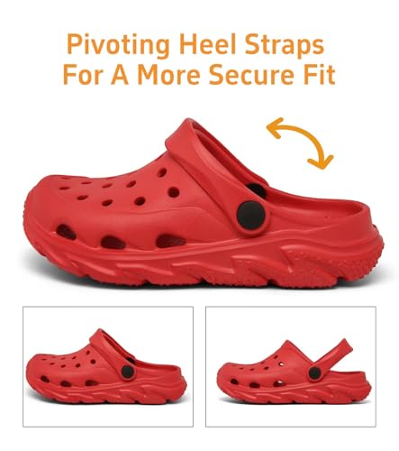 Image of Cubufly Kids Boys Girls Clog Garden Shoes Slip On Slide Sandals Beach Water Shoes for Toddler /Little Kid /Big Kid /Children