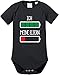 Produktbild EZYshirt® Mein Akku ist voll Body Baby Kurzarm Bio Baumwolle
