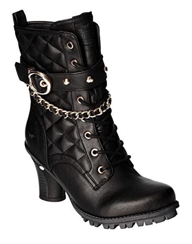 MUSTANG Damen Stiefel Schwarz EU 38