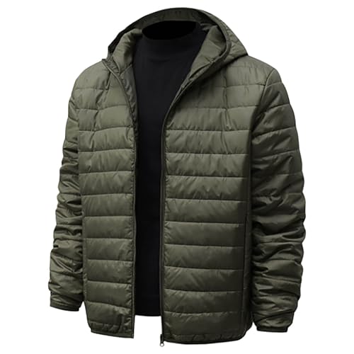 Doudoune homme grande taille blouson hiver chaud veste cuisine outdoor