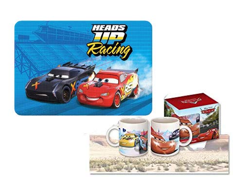 Bbs IRPot- Set Colazione Disney Cars Tazza