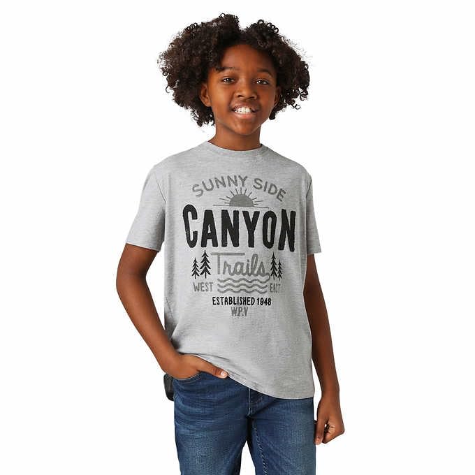 Weatherproof Vintage Boys Shirt Jacket and T-Shirt Set4