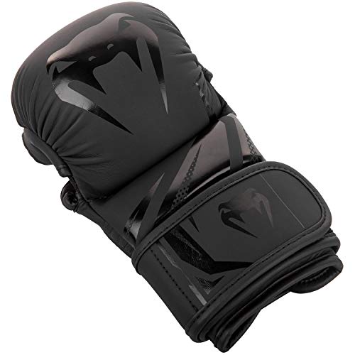 Foto von Venum, Challenger 3.0 Sparring Handschuhe, Unisex Erwachsene, L/XL, Schwarz/Schwarz