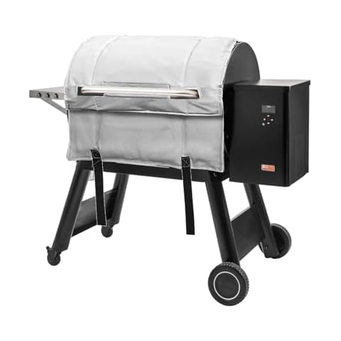 BBQration Grill Insulation Blanket for Traeger Pro 780 Series Pellet Grill, Compatible with Traeger BAC627 Blanket Insulated for Winter Outdoor Smoker Cover