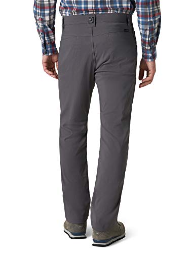 Atg By Wrangler Men's Fleece Lined Utility Pant, Magnet, 34W X 30L #TOP1