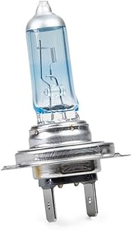 Philips 12972WVUB1 WhiteVision Ultra Xenon Effect H7 Headlight Bulb, 4.200K, Single Blister