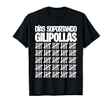 Días Soportando Gilipollas Frase Original Y Graciosa Camiseta
