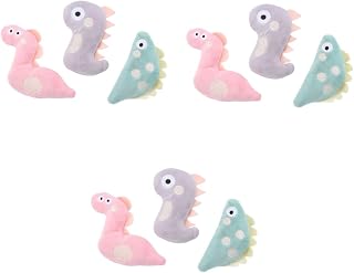 9 Pçs Brinquedos De Pelúcia Para Animais De Estimação Brinquedos De Pelúcia Para Gatos Brinquedos De Pelúcia Interativos Para Gatos Brinquedos De Caça Interativos Para Gatos