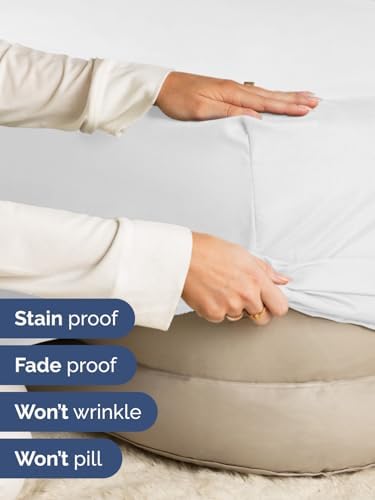 Extra Deep Queen Fitted Sheet - Single Fitted Sheet Only - White - 3