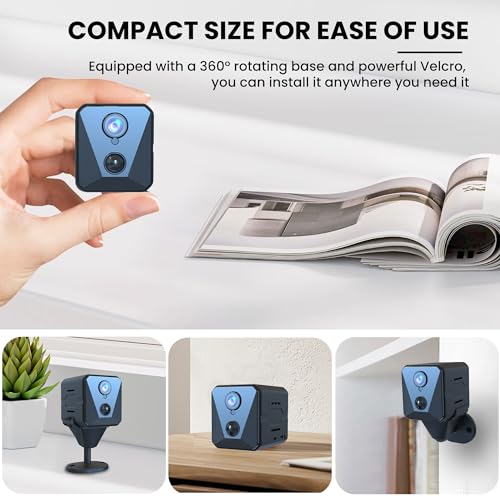 Funstorm Security Camera, 2K Wifi Indoor Camera thumb #6