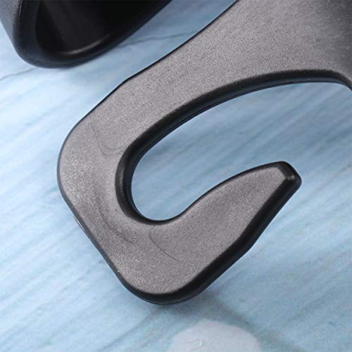 Wakauto Gancho de Armazenamento de Carro 4 Unidades de Gancho de Banco de Carro Reutilizável Portáti