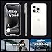 Spigen for iPhone 15 Pro Case, Ultra Hybrid [No Magnet Ring][Anti-Yellowing] - Crystal Clear