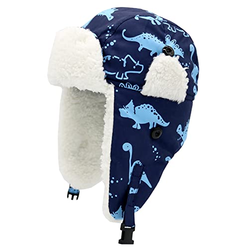 Olreco Baby Winter Hat Baby Boy Hats Baby Boy Winter Hat Baby Hat Toddler Winter Hat Baby Beanie 12-18 Months Baby Trapper Hat