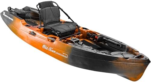 Old Town Sportsman 106 Powered by Minn Kota Solo Sit-on-Top Fishi...