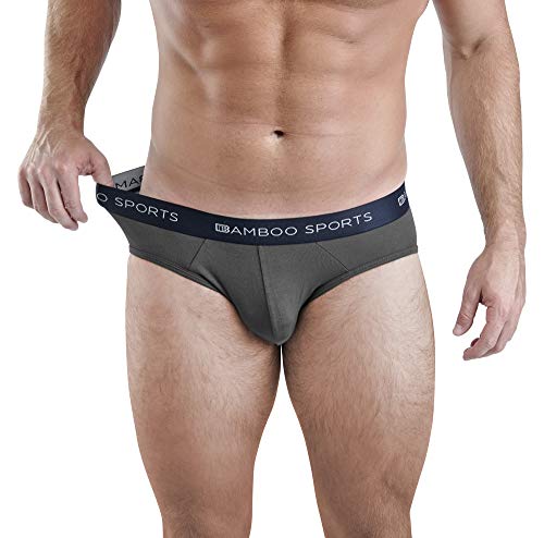 Mens No Fly Briefs- Super Soft & Comfortable Fit3