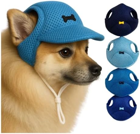 Boné Pet Ajustável Pet para Cachorro Gato Acessório Viseira (Mach...