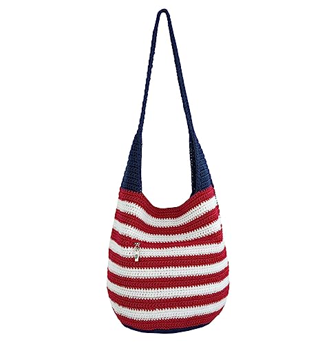 Image of The Sak 120 Hobo Bag - Large Women's Purse & Shoulder Bag - Handbag With Back Zipper Pocket and Magnetic Snap Closure