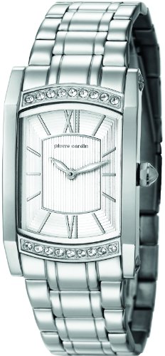 Preisvergleich Produktbild Pierre Cardin Damen-Armbanduhr Pont Des Arts Analog Quarz Edelstahl
