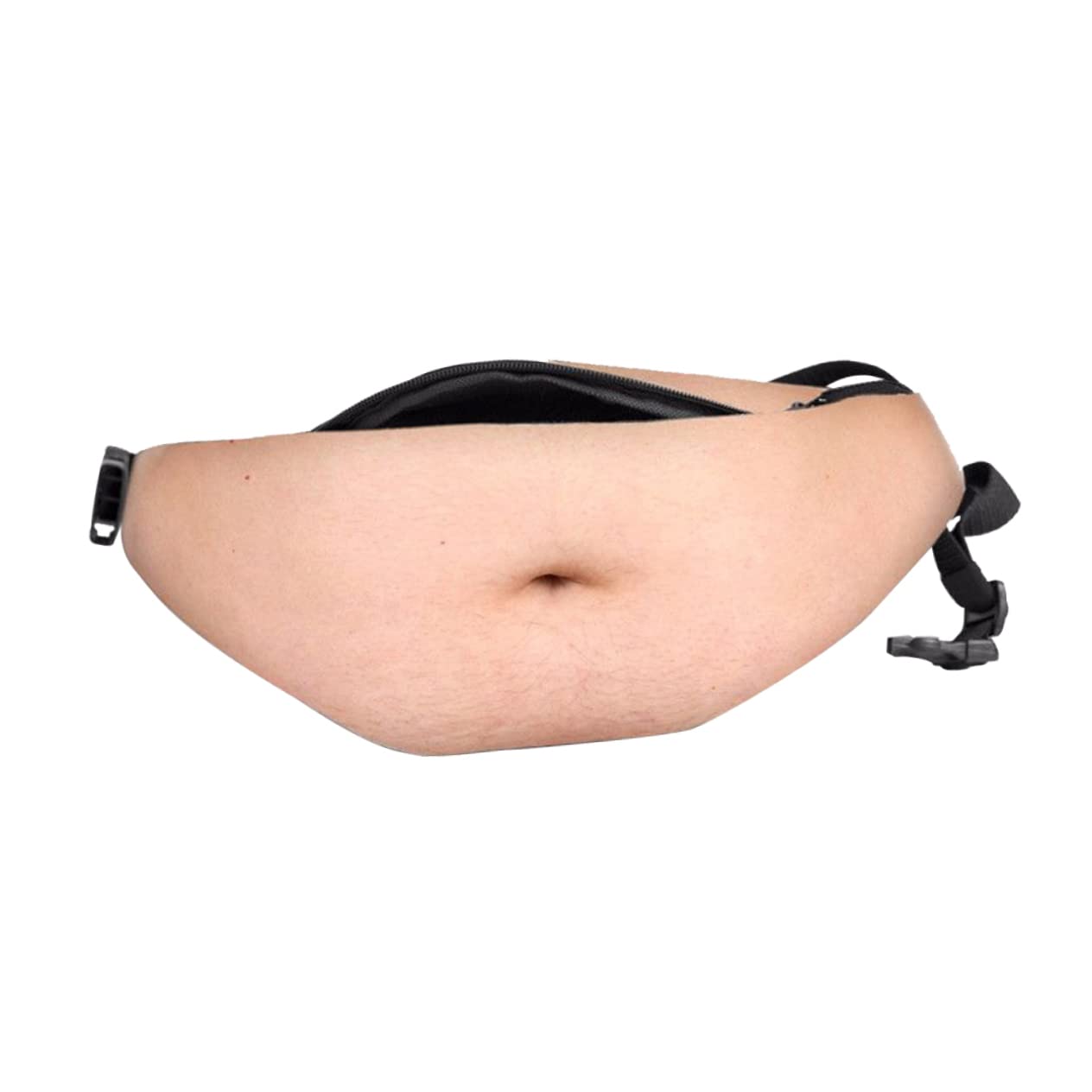 2piezas Riñonera Antirrobo Unisex De Pu Diseño Divertido Para Correr y Senderismo Bolsa De Cintura Casual Para Mujeres y Hombres