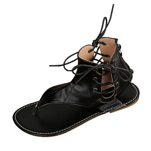 Chaussure de tennis et fitness outdoor noire offrant maintien et souplesse