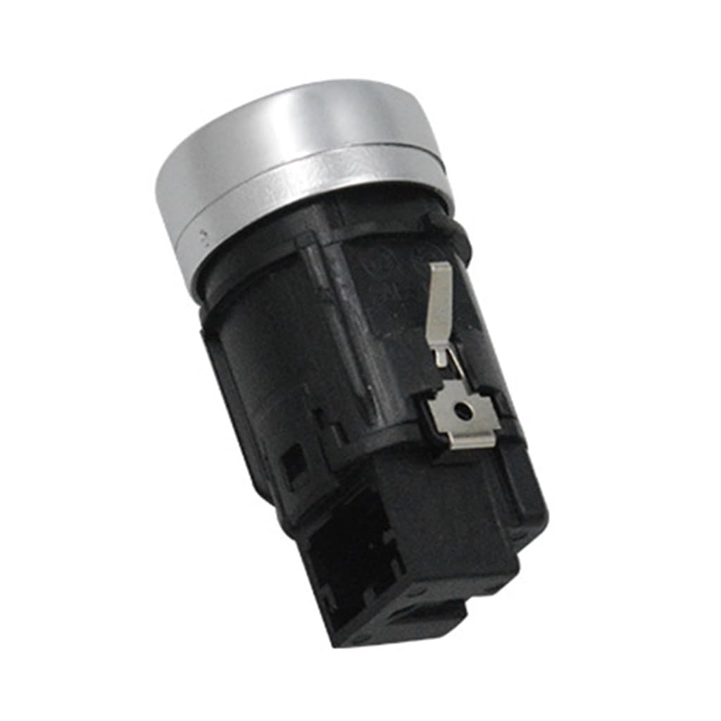 Auto Start-Stop-Schalter Drucktaster Zündung Startknopf für VW Golf 7/7.5 2015-2020, Start Stop Schalter Zündstarter Autozubehör