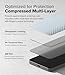 Ringke Easy Slide [Super Easy to Install] Compatible with Nothing Phone 3a / 3a Pro Screen Protector, Case Friendly 9H Hardness Tempered Glass with Simple installation Tool - 2 Pack