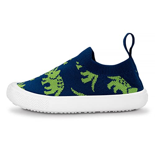 Jan & Jul Graphic Knit Shoes | Breathable Sneakers (Baby, Toddler, Little Kid)