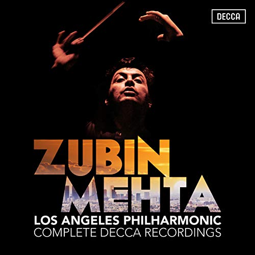 Zubin Mehta and The Los Angeles Philharmonic [Coffret 38 Cds]