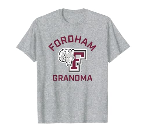 Fordham University Rams Arched Grandma T-Shirt