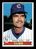 Baseball 1979 Topps #663 Mike Vail VG Cubs