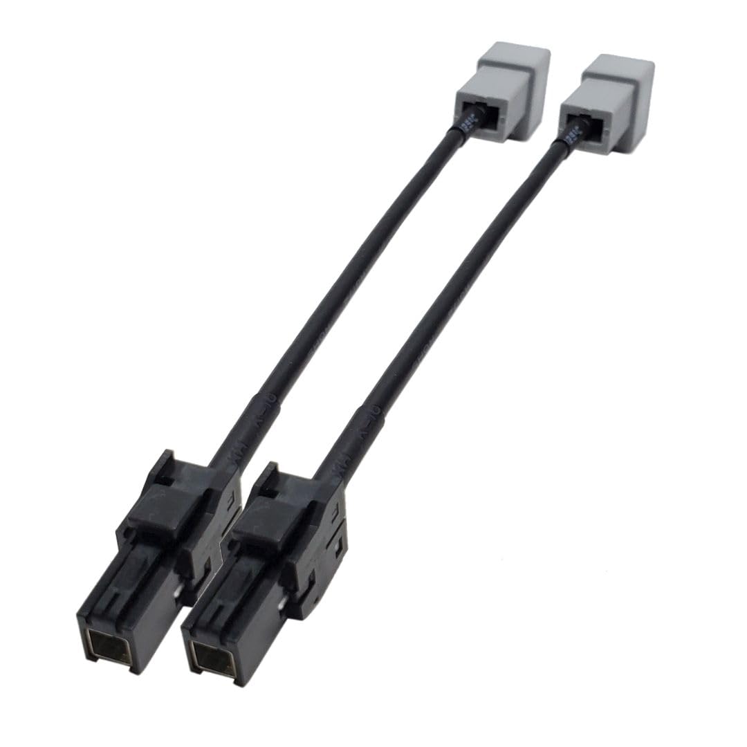 ロケバン　変換済み Amazon.co.jp: 地デジ フルセグ アンテナ 変換ケーブル 車両側