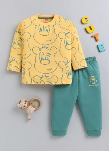 Image of LuvLap Baby-Boys Baby and Toddler T-Shirt Set