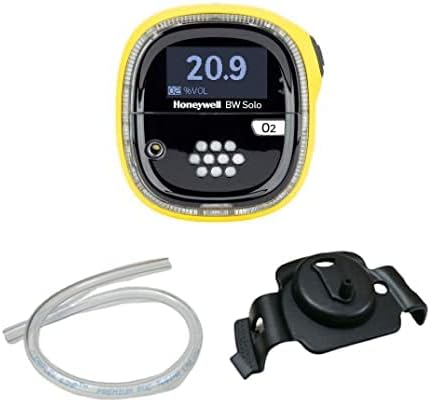 BW Solo Personal Safety O2 Gas Detector Range: 0 to 30%Vol with IECEX, ATEX, Approvals for Zone 0 Application: Fertilizer Plants with IP68 Protection.