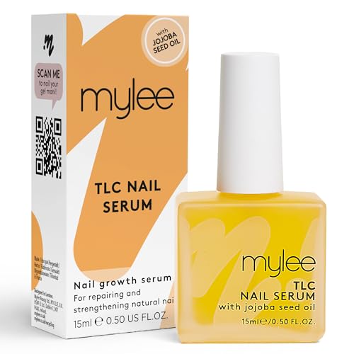 Mylee Sérum de Uñas TLC 15ml - Repara las Uñas, Promueve un Crecimiento Más Fuerte, Largo y Sano y Nutre las Cutículas, Con Aroma Fresco de Sandía, Contiene Aceite de Almendras Dulces y Vitaminas