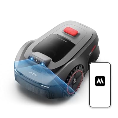 Mova ViAX 250 Robot cortacésped