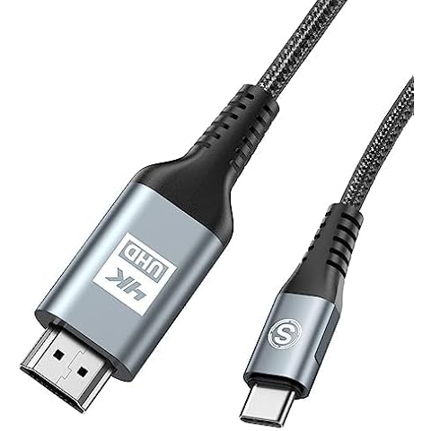 Câble USB C vers HDMI SWECENT Cover