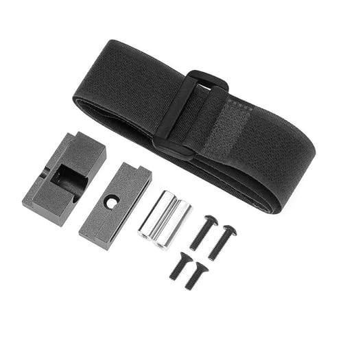 Support de batterie de voiture RC rigide avec sangle magique
