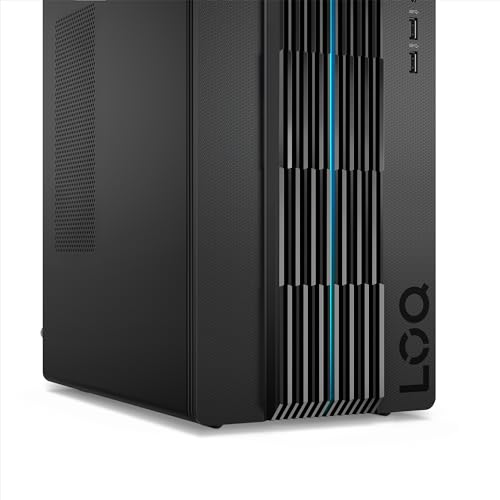 LOQ Gaming Desktop, Intel Core i7-13700F, RAM 2x16GB, SSHD 1 TB, GeForce RTX 4060 8GB GDDR6, Tastiera e Mouse USB, Windows 11 - Raven Black - Esclusiva Amazon - PC Desktop - Immagine 6