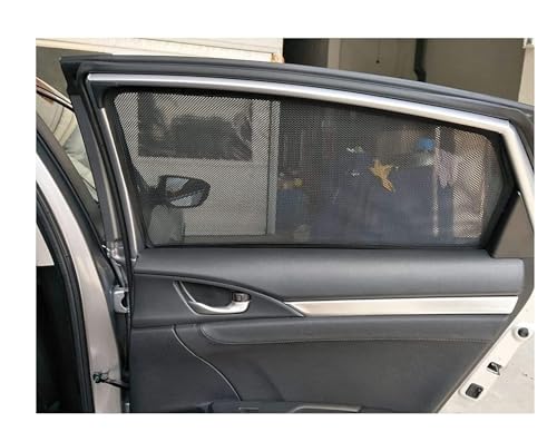 Image of Kyozo Car Zipper Magnetic Sunshades (2 Zip,2 Non-Zip) Compatible with Tata Curvv
