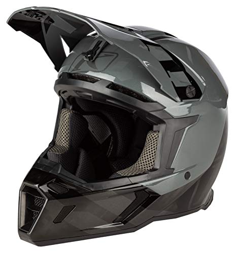 KLIM F5 Koroyd Motorcycle Helmet ECE/DOT Medium - Ascent Asphalt