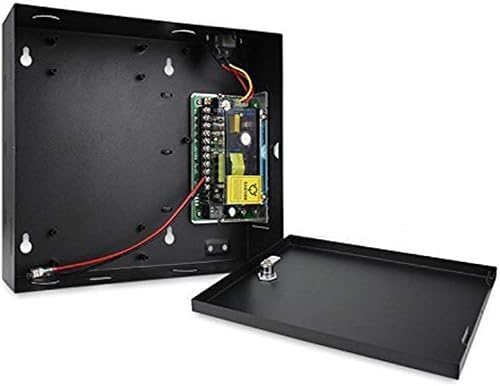 MENGQI-CONTROL Door Access Control System with 600lbs Magnetic Lock Entry Control Panel 110V Power Supply Box RFID Reader Exit Button Enroll RFID USB Reader Card Key Fob Phone APP Remotely Open Lock - Thumbnail 2